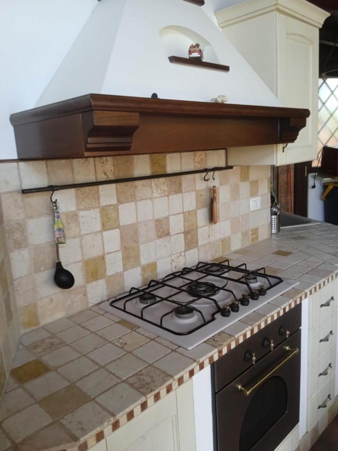 Villetta Da Fedro Лепорано Екстериор снимка